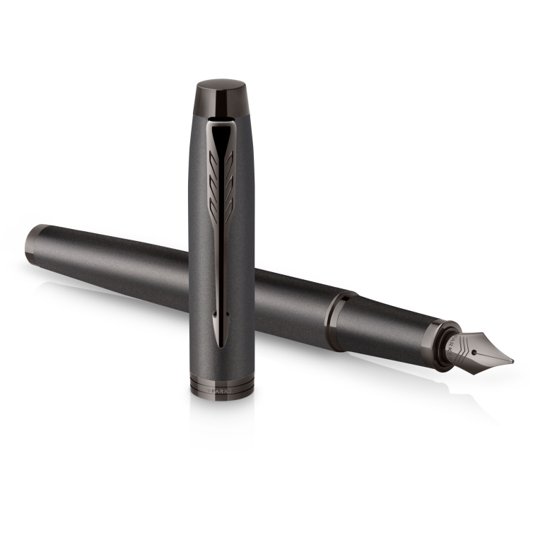 IM Monochrome Fountain Pen titanum PARKER - 2