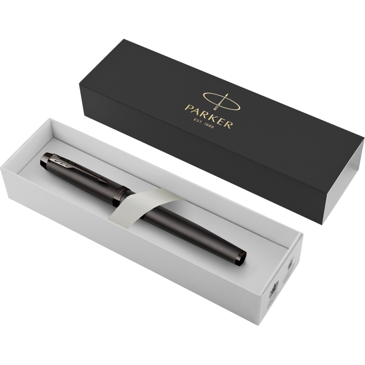 IM Monochrome Fountain Pen titanum PARKER - 3