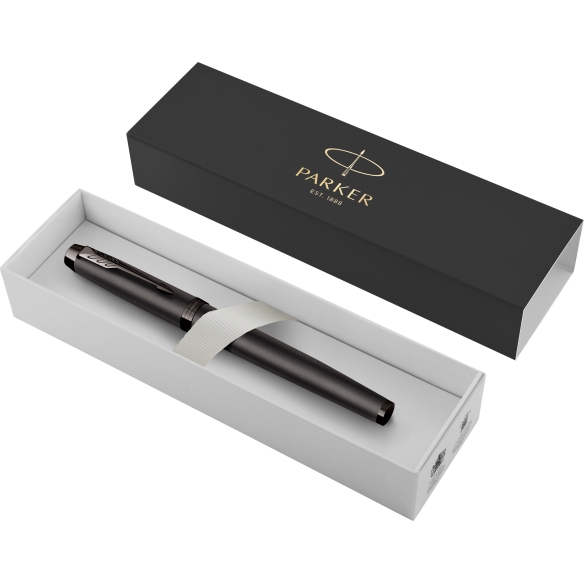 IM Monochrome Fountain Pen titanum PARKER - 3