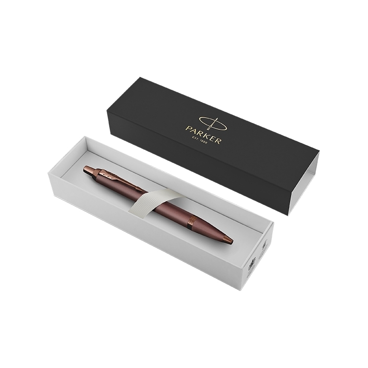 IM Monochrome Ballpoint Pen burgundy PARKER - 1