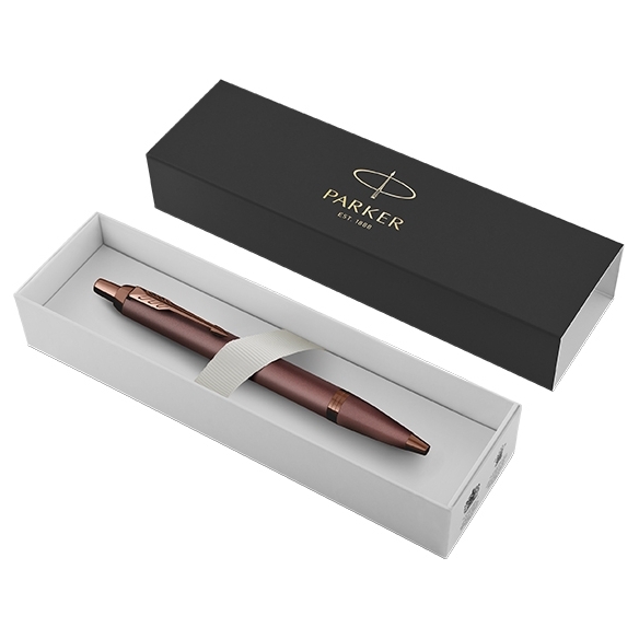 IM Monochrome Ballpoint Pen burgundy PARKER - 1