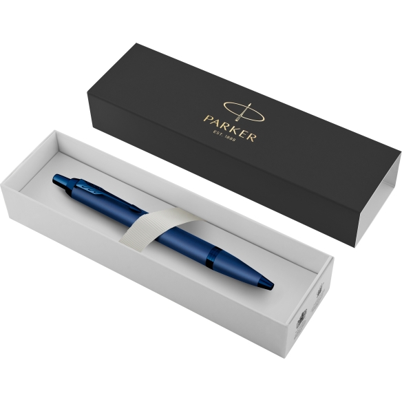 IM Monochrome Ballpoint Pen blue PARKER - 1