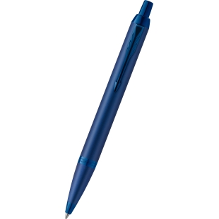 IM Monochrome Ballpoint Pen blue PARKER - 2