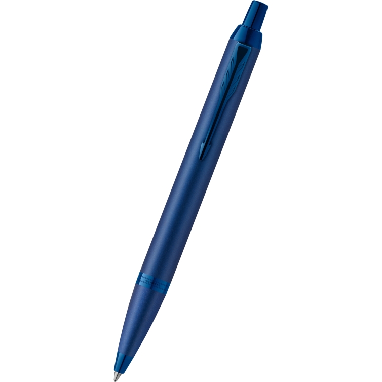 IM Monochrome Ballpoint Pen blue PARKER - 2