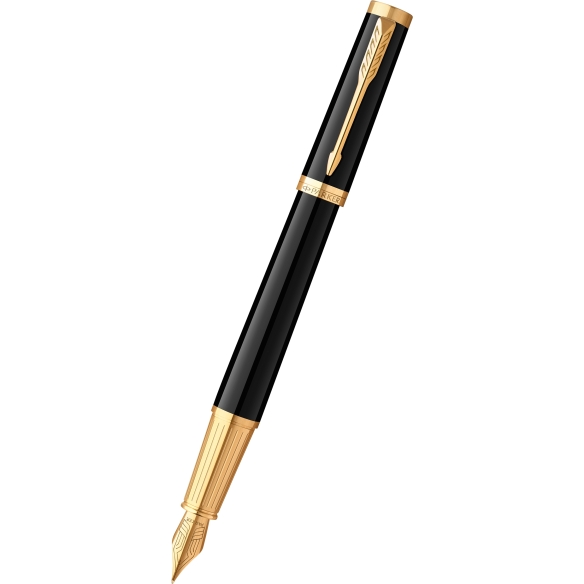 Ingenuity Premium GT Stylo Plume noir PARKER - 1