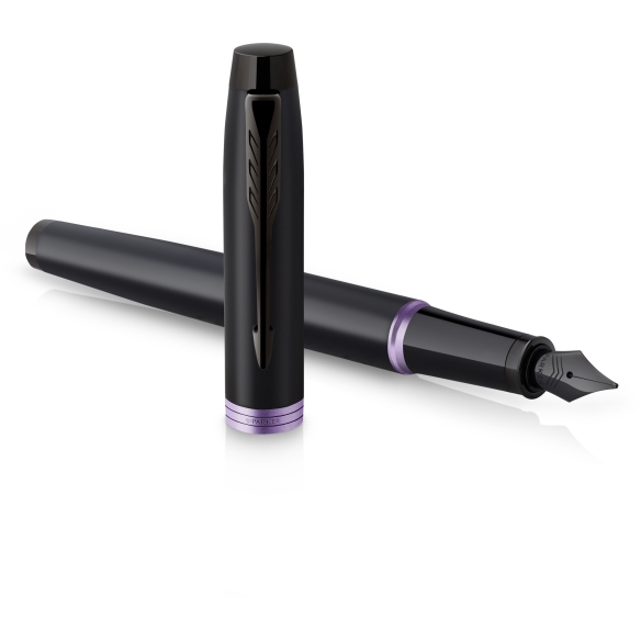 IM Professionals Fountain Pen amethyst purple PARKER - 2