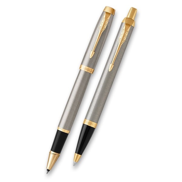 Gift set IM Roller and Ballpoint pen GT Brushed Metal PARKER - 2