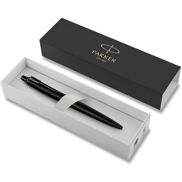 Jotter XL Monochrome Guľôčkové pero čierne PARKER - 4