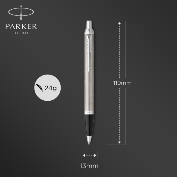 IM Essential CT Ballpoint pen stainless steel PARKER - 4