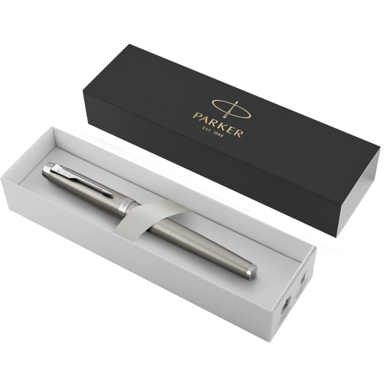 IM Essential CT Fountain pen stainless steel PARKER - 4