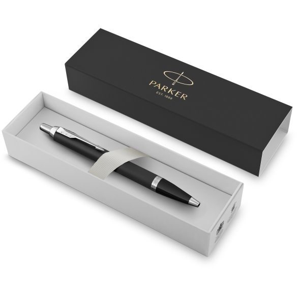 IM Essential CT Ballpoint pen matte black PARKER - 4