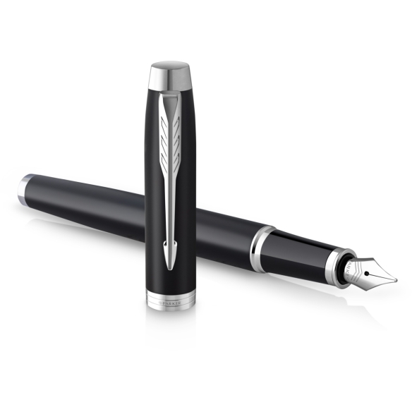 IM Essential CT Fountain pen matte black PARKER - 2