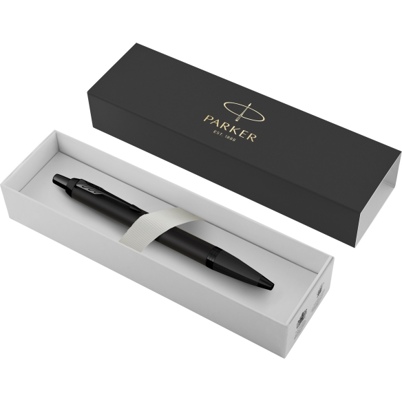 IM Achromatic BT Ballpoint pen black PARKER - 2