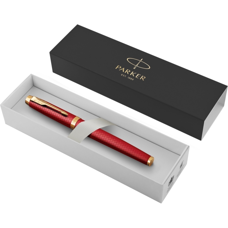 IM Premium CT Fountain pen red PARKER - 4