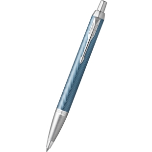 Stylo à bille IM Premium CT bleu gris PARKER - 1