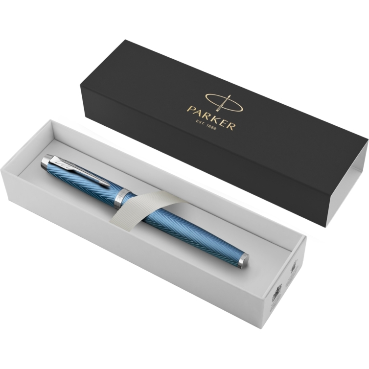 IM Premium CT Plnící pero modro-šedé PARKER - 4