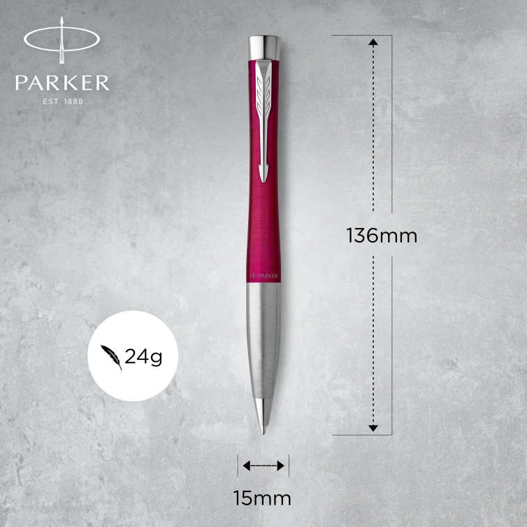 Urban Twist CT Ballpoint pen Vibrant Magenta PARKER - 4