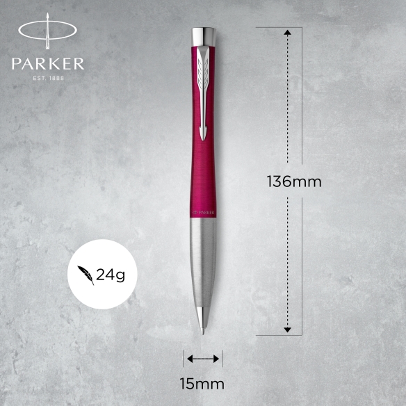 Urban Twist CT Ballpoint pen Vibrant Magenta PARKER - 4