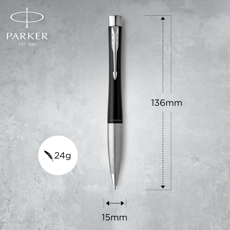 Urban Twist CT Guľôčkové pero Muted Black PARKER - 4