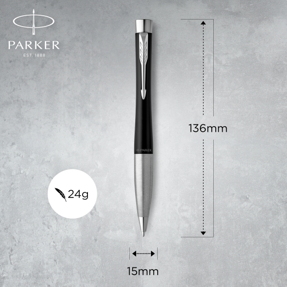 Urban Twist CT Guľôčkové pero Muted Black PARKER - 4