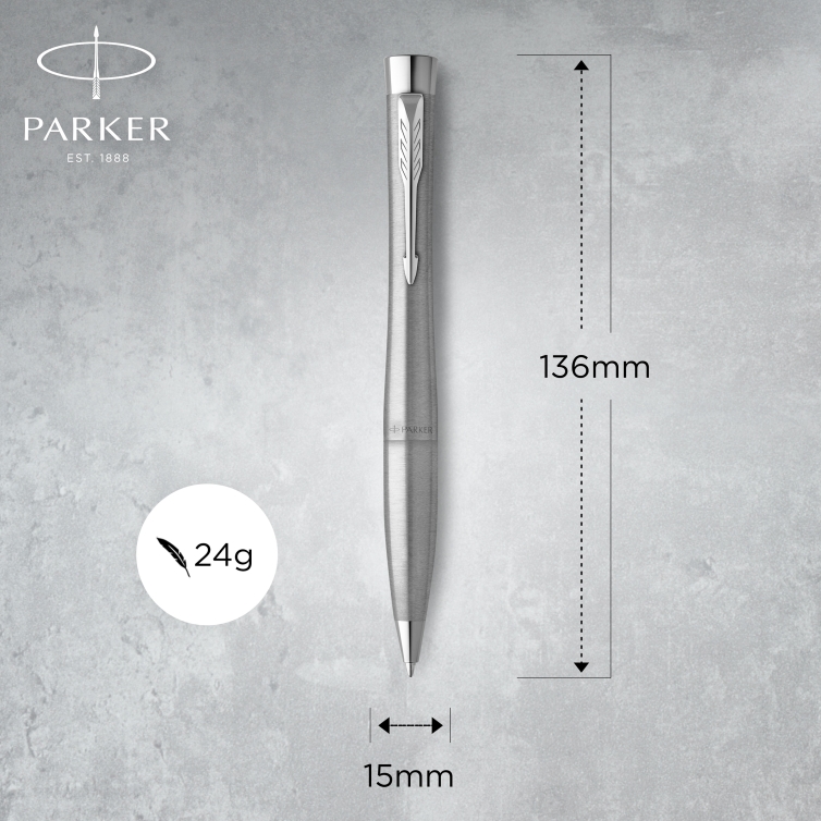 Urban Twist CT Ballpoint pen Metro Metallic PARKER - 4