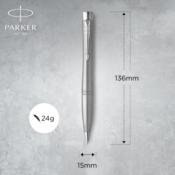 Urban Twist CT Ballpoint pen Metro Metallic PARKER - 4