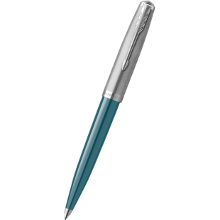 Parker 51 CT Guľôčkové pero modrozelené PARKER - 1