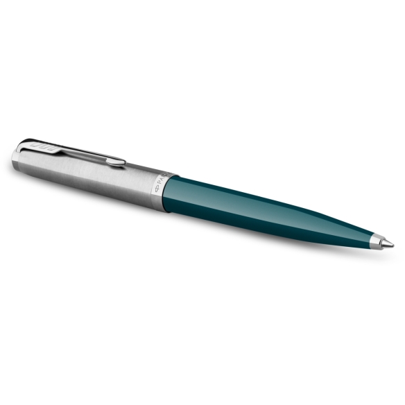 Parker 51 CT Ballpoint pen Teal Blue PARKER - 2
