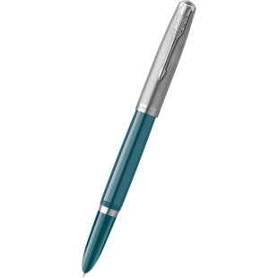 Parker 51 CT Plniace pero modrozelené PARKER - 1