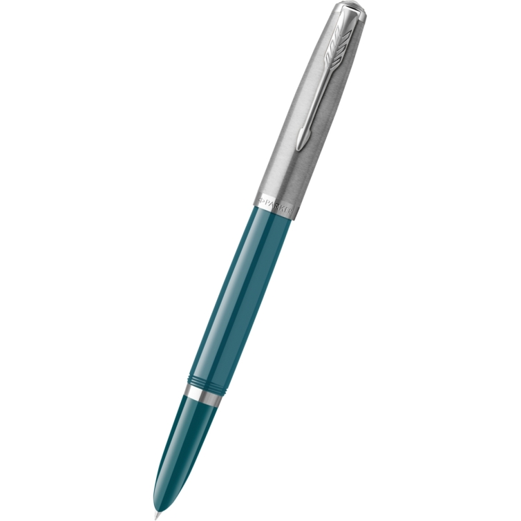 Parker 51 CT Fountain pen Teal Blue PARKER - 1