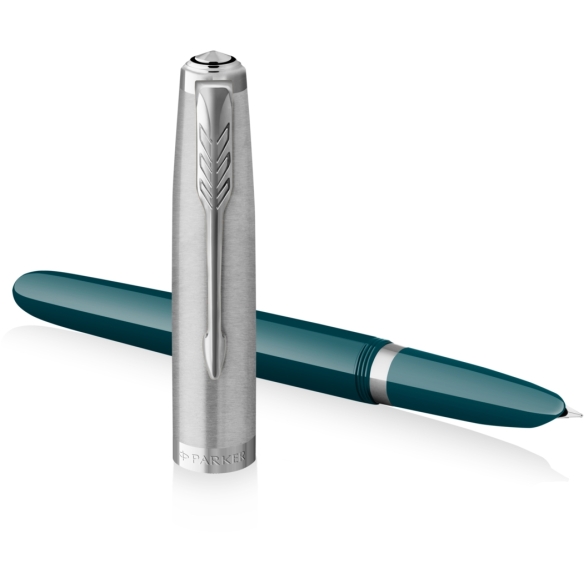 Parker 51 CT Plniace pero modrozelené PARKER - 3