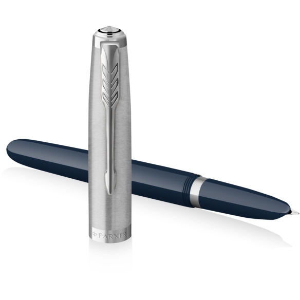 Parker 51 CT Plnící pero Midnight Blue PARKER - 3