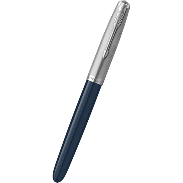 Parker 51 CT Plnící pero Midnight Blue PARKER - 2