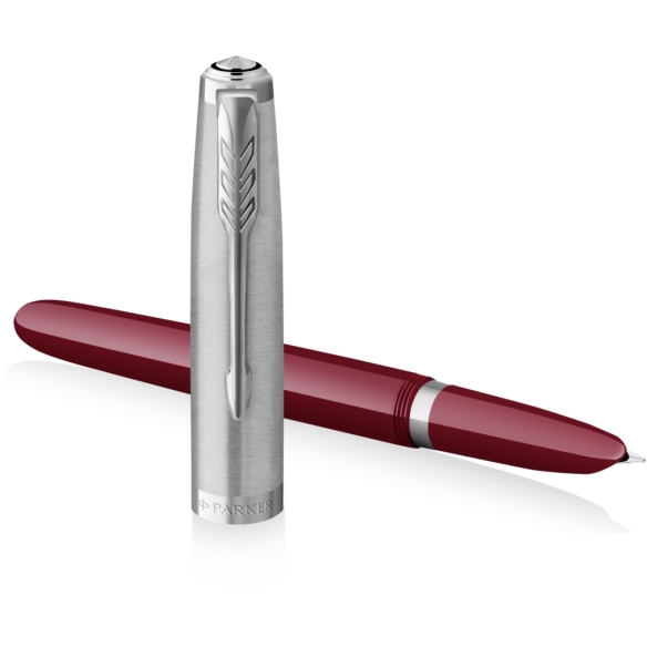 Parker 51 CT Plniace pero bordové PARKER - 3