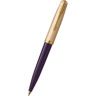 Parker 51 Deluxe GT 18kt golyóstoll szilva PARKER - 1