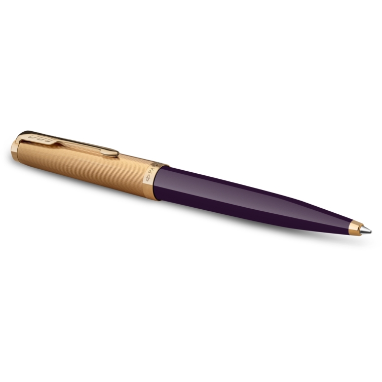 Parker 51 Deluxe GT 18kt Guľôčkové pero Plum PARKER - 2