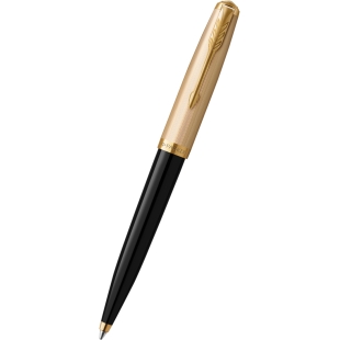 Parker 51 Deluxe GT 18kt Ballpoint pen black PARKER - 1