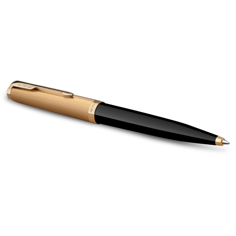 Parker 51 Deluxe GT 18kt Guľôčkové pero čierne PARKER - 2