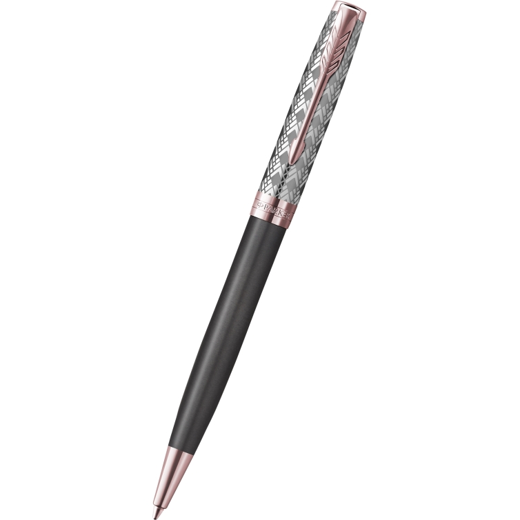 Sonnet Premium Metal PGT golyóstoll szürke PARKER - 1