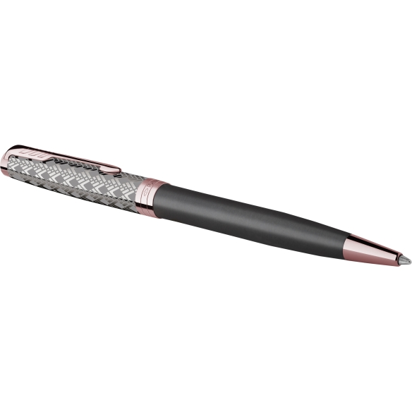 Sonnet Premium Metal PGT Guľôčkové pero sivé PARKER - 2