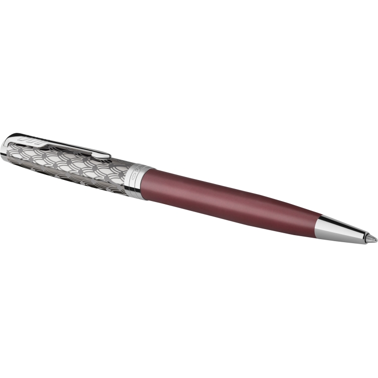 Sonnet Premium Metal CT Guľôčkové pero červené PARKER - 1