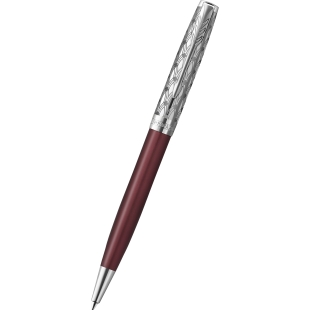 Sonnet Premium Metal CT Guľôčkové pero červené PARKER - 2
