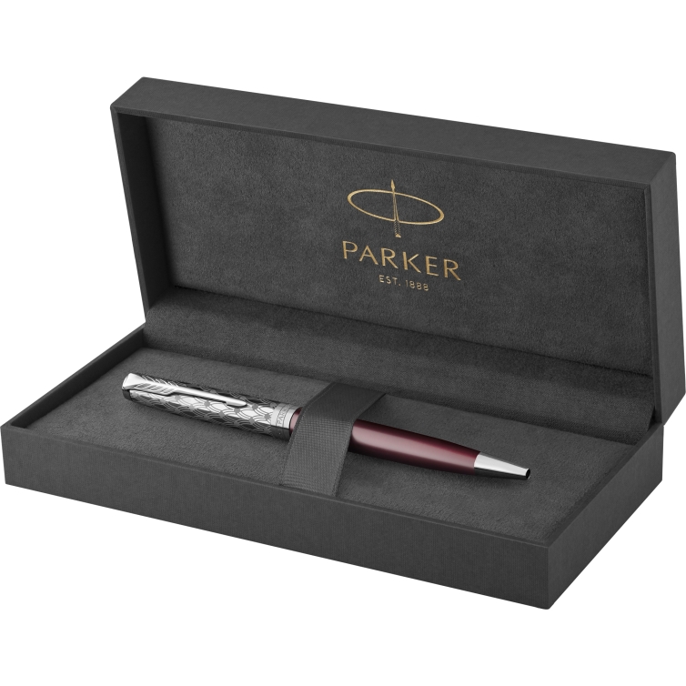 Sonnet Premium Metal CT Ballpoint pen red PARKER - 3