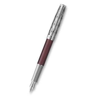 Sonnet Premium Metal CT 18kt Fountain pen red PARKER - 1