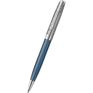 Sonnet Premium Metal CT Ballpoint pen blue PARKER - 1