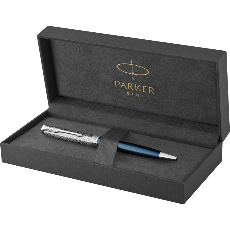Sonnet Premium Metal CT Guľôčkové pero modré PARKER - 2