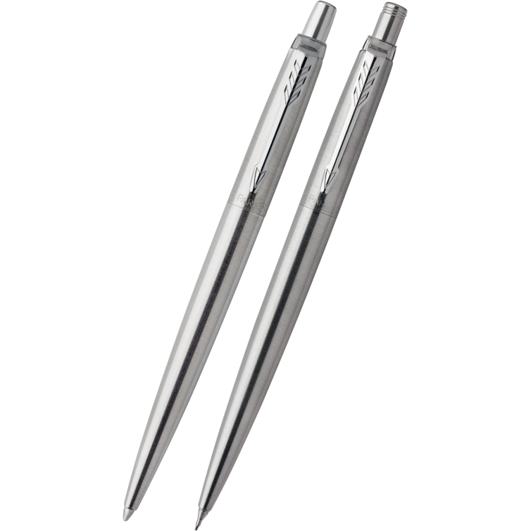 Coffret cadeau Jotter GT Stylo à bille et porte-mine en acier inoxydable PARKER - 2