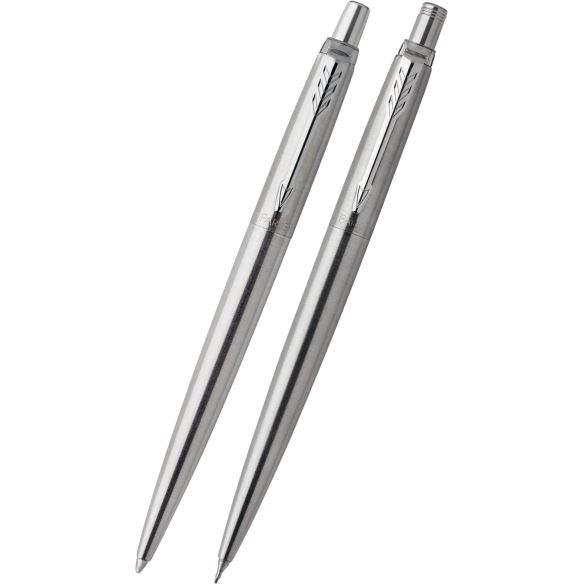 Coffret cadeau Jotter GT Stylo à bille et porte-mine en acier inoxydable PARKER - 2