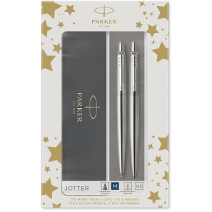 Gift set Jotter GT Ballpoint and Mechanical Pencil Stainless Steel PARKER - 3