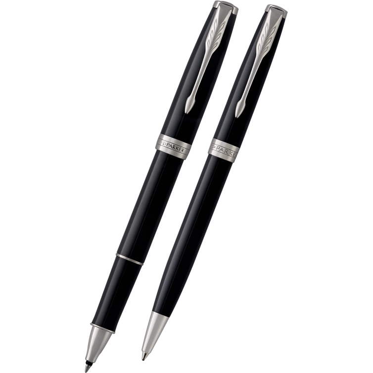 Gift set Sonnet CT Roller and Ballpoint Black PARKER - 2